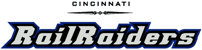 Cincinnati RailRaiders 2006 07 Wordmark Logo iron on transfers for T-shirts